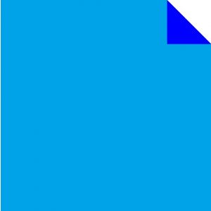 Double Sided Blue/Light Blue - 15cm x 15cm (20s)