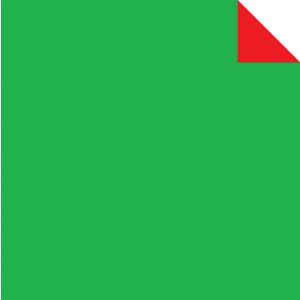 Double Sided Red/Green Pack - 15cm x 15cm (20s)