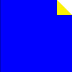 Double Sided Blue/Yellow Pack - 15cm x 15cm (20s)
