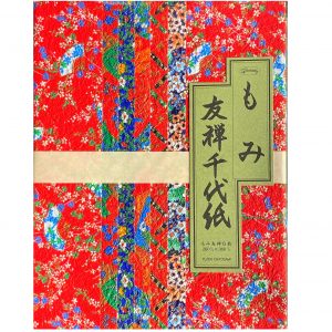 Yuzen Momi Chyogami - 26cm x 38cm (6s)