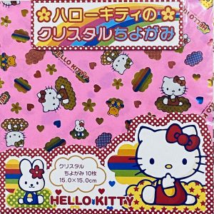 Hello Kitty Crystal - 15cm x 15cm (10s)