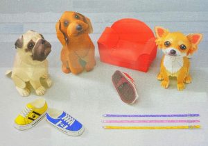 3D Paper Puppies 1 - Image 2