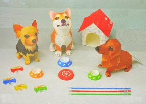 3D Paper Puppies 2 - Image 2