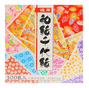 Chiyogami 100 Mini - 7.5cm x 7.5cm (300s)