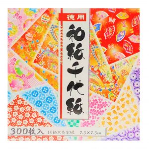 Chiyogami 100 Mini - 7.5cm x 7.5cm (300s)