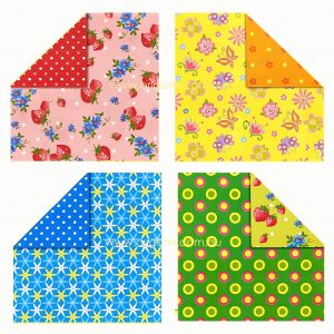 Dual Pattern Origami - 15cm x 15cm (20s)