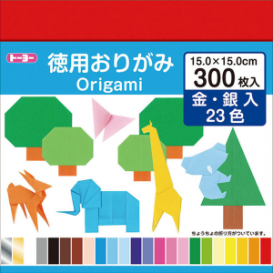 Assorted Solid Colour 300 - 15cm x 15cm (300s)