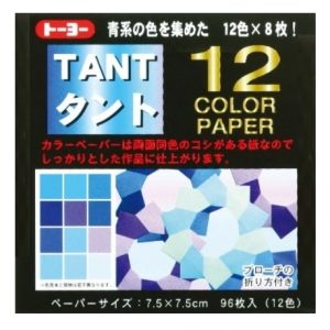 Tant Blues Mini - 7.5cm x 7.5cm (96s)