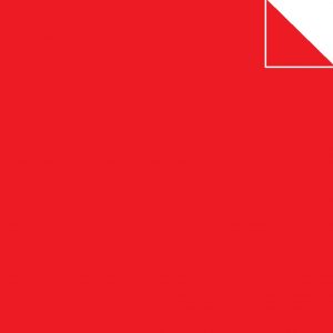 Double Sided Same Red - 15cm x 15cm (40s)