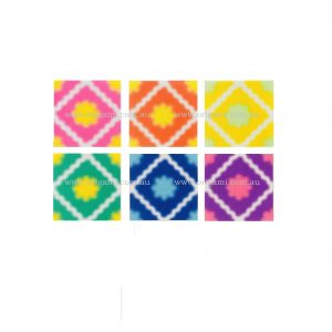 Mini Floral Harmony Paper 2 - 5cm x 5cm (150s)