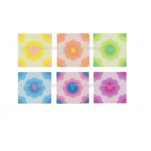 Mini Floral Harmony Paper 3 - 5cm x 5cm (150s)