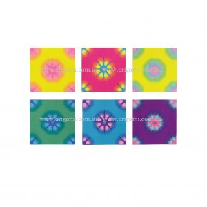 Mini Floral Harmony Paper 4 - 5cm x 5cm (150s)