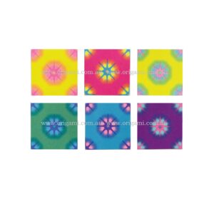 Mini Floral Harmony Paper 4 - 5cm x 5cm (150s)