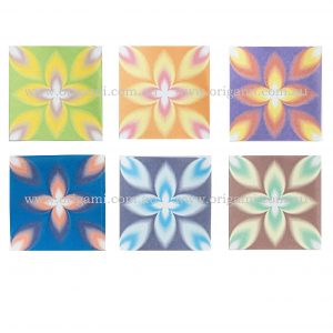 Floral Harmony Paper 5 - 7.5cm x 7.5m (80s)