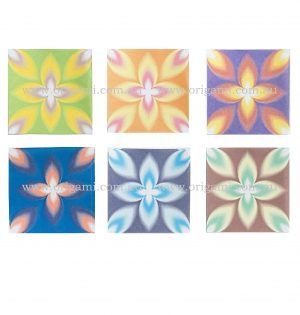 Floral Harmony Paper 5 - 7.5cm x 7.5m (80s)
