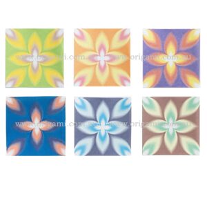 Floral Harmony Paper 5 - 7.5cm x 7.5m (80s)