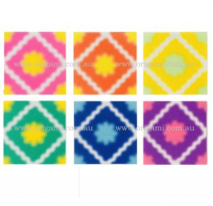Floral Harmony Paper 2 - 7.5cm x 7.5m (80s)