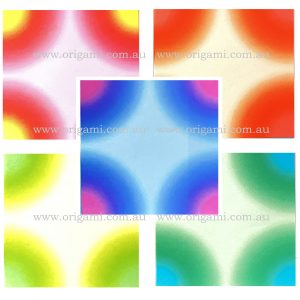 Gradient Harmony Paper  2 - 11.7cm x 11.7cm (35s)