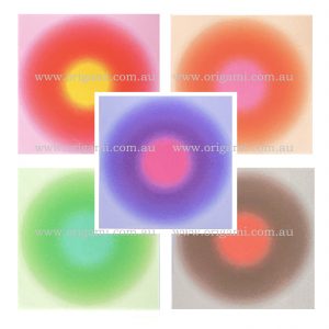 Gradient Harmony Paper  1 - 11.7cm x 11.7cm (35s)