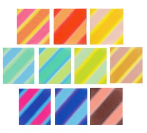 Gradient Harmony Paper  3 - 11.7cm x 11.7cm (35s)