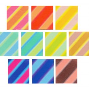 Gradient Harmony Paper  3 - 11.7cm x 11.7cm (35s)
