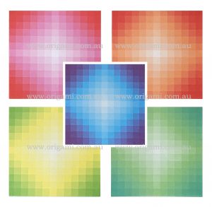 Gradient Harmony Paper  4 - 11.7cm x 11.7cm (35s)