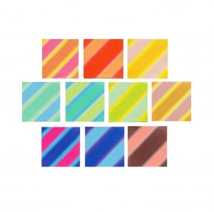 Mini Gradient Harmony Paper 3 - 5cm x 5cm (150s)