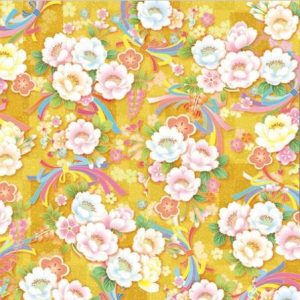 Washi KyoYuzen  - 15cm x 15cm (24s) - Image 2