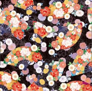 Washi KyoYuzen  - 15cm x 15cm (24s) - Image 4
