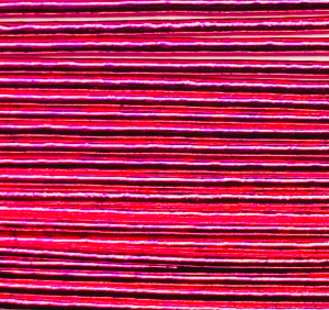 Mizuhiki Cords - Magenta Pink Metallic