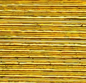 Mizuhiki Cords -  Gold Metallic