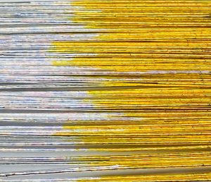 Mizuhiki Cords - Gold&Silver Metallic