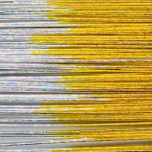 Mizuhiki Cords - Gold&Silver Metallic