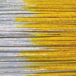 Mizuhiki Cords - Gold&Silver Metallic