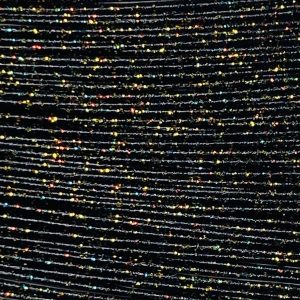Mizuhiki Cords -  Black w/ Multi Gold Flecks