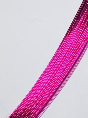 Mizuhiki Cords - Magenta Pink Metallic - Image 2