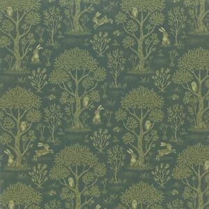 Enchanted Forest Design Paper (48s)