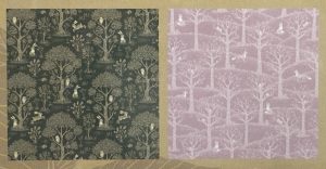 Enchanted Forest Design Paper (48s) - Image 2