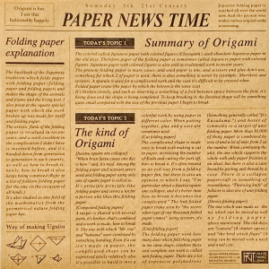 Kraft Newsprint - 15cm x 15cm (36s)