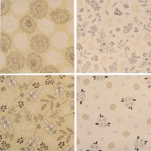 Kraft Paper Flower 1 - 15cm x 15cm (24s) - Image 2