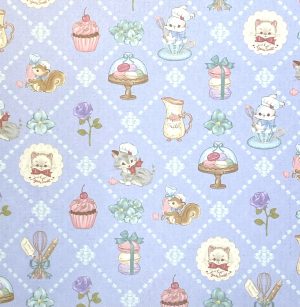 Double-sided Kitty Teatime -15cm x 15cm (36s) - Image 4
