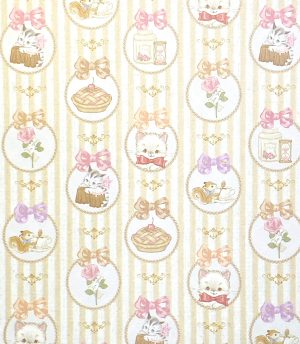 Double-sided Kitty Teatime -15cm x 15cm (36s) - Image 5