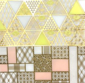 Translucent Marble Design Paper - 15cm x 15cm (12s) - Image 2