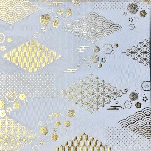 Translucent Design Paper 2  - 15cm x 15cm (9s)