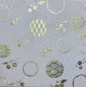 Translucent Design Paper 2  - 15cm x 15cm (9s) - Image 3