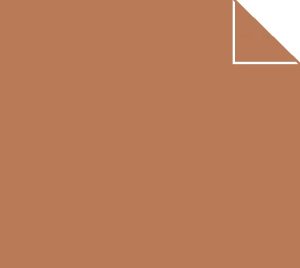 Double Sided Same Brown - 15cm x 15cm (40s)