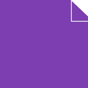 Double Sided Same Purple - 15cm x 15cm (40s)