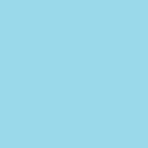 Baby Blue Paper Pack - 15cm x 15cm (20s)