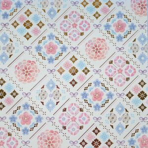 Spring Florals Design Paper - 15cm x 15cm (8s)