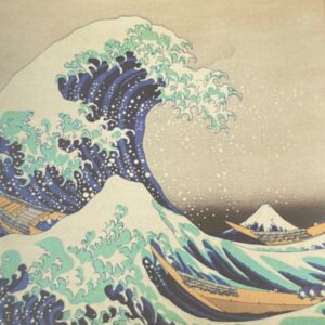 Hokusai Design Paper - 15cm x 15cm (28s)